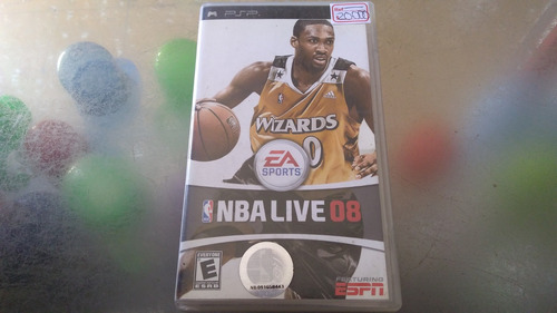 Juego De Psp,nba Live 08