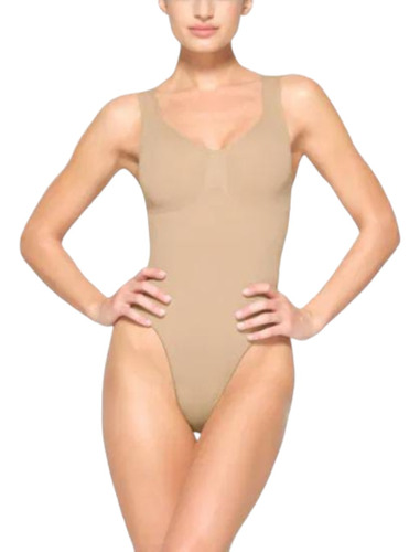 Body  Modelador Reductor Sin Costuras Colaless Y Broches