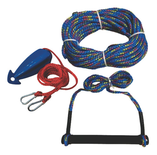 Manillar Con Triangulo Completo Para Ski O Wakeboard - 8 Mm