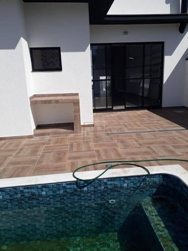 Casa Com 3 Dormitórios À Venda, 197 M² Por R$ 950.000,00 - Condomínio Portal Da Primavera - Sorocaba/sp - Ca2420