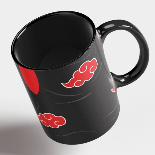 Imagem 4 de 6 de Caneca Naruto Akatsuki Divertidas Porcelana Café Expresso