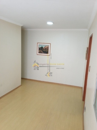 Imagem 2 de 10 de Apartamento Em Condomínio Padrão Para Venda No Bairro Vila Marieta, 2 Dorm, 1 Vagas, 65 M - 5261
