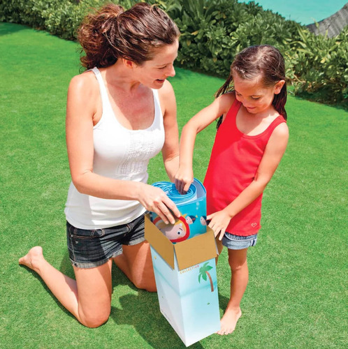 Alberca Rígida Infantil Circular 122 X25 Cm Intex Niños