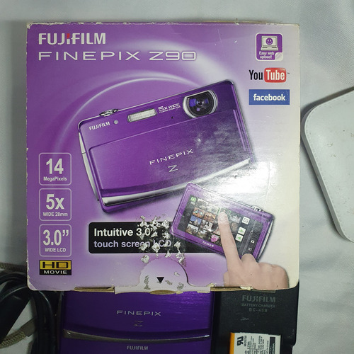 Camara Digital Fujifilm Finepix Z90 Funcional Violeta (Usado)