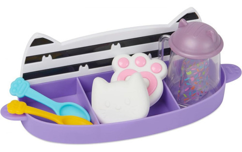 Gabbys Dollhouse Set De Postres Y Chocolates Color Rosa Clar
