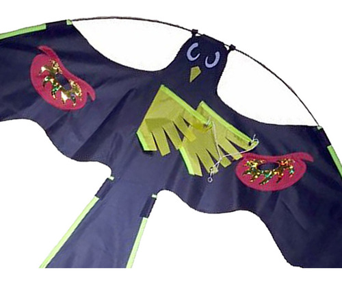 2xlifelike Large Flying Kite Ahuyentador De Pájaros Paloma