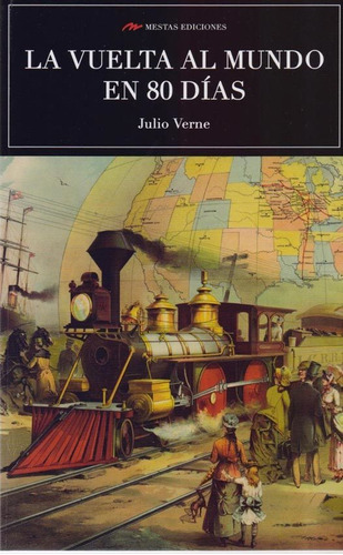 La Vuelta Al Mundo En 80 Dias (bolsillo) - Julio Verne