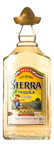 Tequila Reposado Sierra Garrafa 700ml