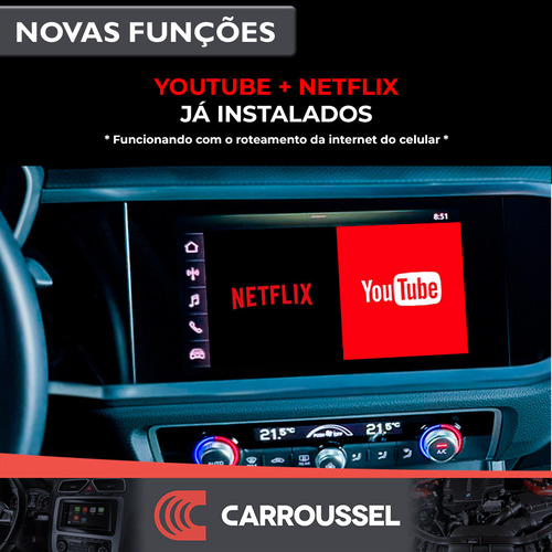 Carplay Androidauto Espelhamento Sem Fio Via Wifi Fiat