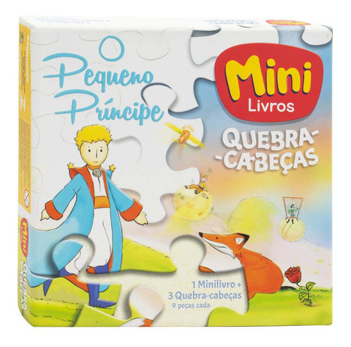 Libro Mini Classicos: O Pequeno Principe De Todolivro Todol