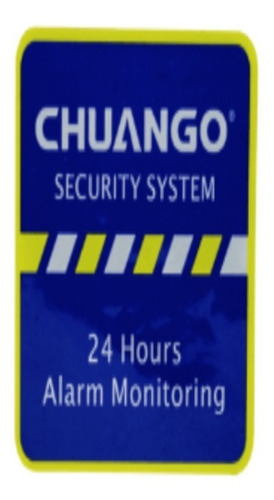 Aviso De Seguridad Chuango