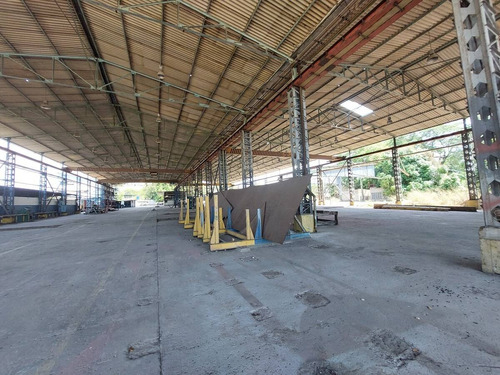 Alquiler Galpón - San Joaquín (21.095 M2terreno Y 3600 M2 De Const), 1600$ Mml Solo Clientes