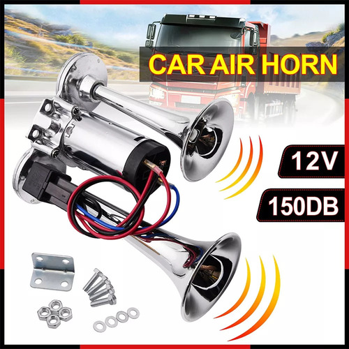 Altavoz 12v Para Coche Camión 150db Altavoz