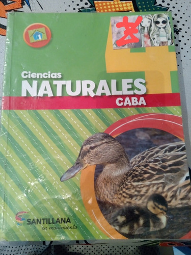 Manual Ciencias Naturales 4 Caba Santillana Usado