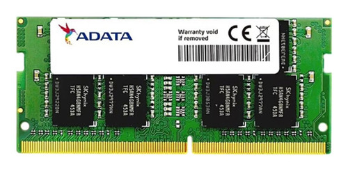 Memoria RAM 4GB 1x4GB Adata AD4S2400J4G17-S