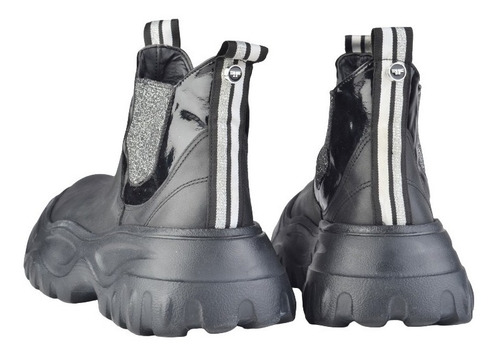 Imagen 6 de 7 de Botines Botas Botinetas De Mujer De Cuero Wels - Ferraro