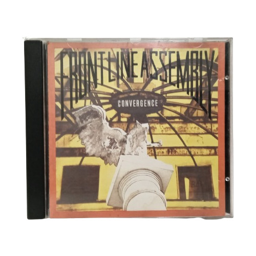 Front Line Assembly  Convergence Cd,usa. La Cueva Musical