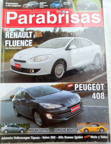 Parabrisas 386 Renault Fluence, Peugeot 408, Nissan, Porsche