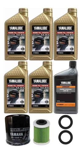 Kit De Servicio Original Para Motores Yamaha 150hp 4t V Max