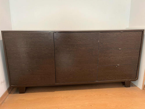 Mueble Cómoda Cajonera Madera Marrón (Usado)