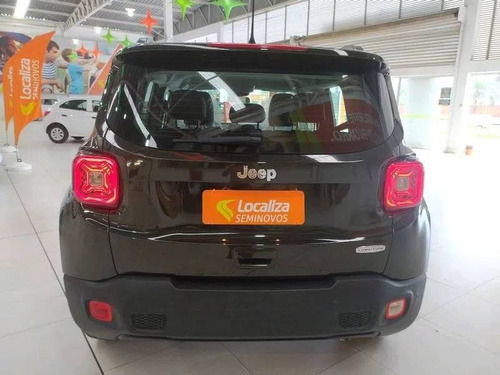 Jeep Renegade 1.8 16v Flex Longitude 4p Automático