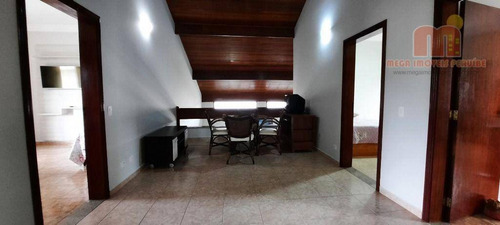 Imagem 17 de 30 de Casa Com 7 Dormitórios À Venda, 446 M² Por R$ 2.000.000,00 - Aldeia Da Juréia - Peruíbe/sp - Ca3657