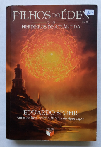 Livro Filhos Do Éden Herdeiros De Atlântida Livro 1