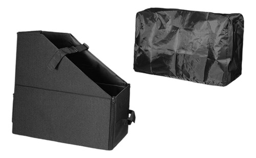 Caixa Dobrável De Armazenamento Para Bicicletas, Resistente,
