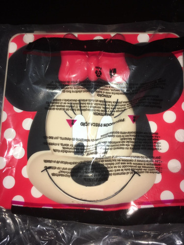 Molde Sandwichera 3d Minnie Mouse.