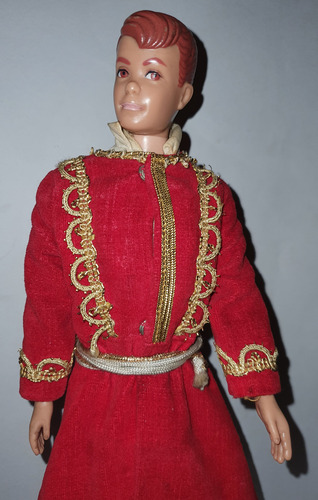 Allan 1er Amigo De Ken Barbie 1964 Mattel Molde Único (Usado)