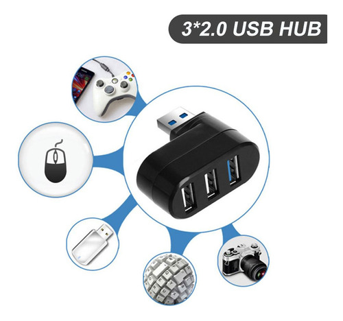Ds Usb 3.0 Usb 2.0 Hub Adapter Usb Hub Splitter Para Air