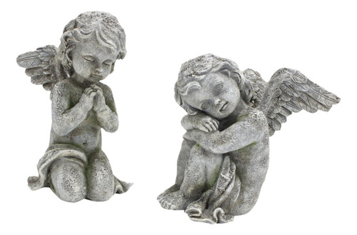 2 Piezas De Estatuas De Ángel, Adornos De Ángel, Encimera,