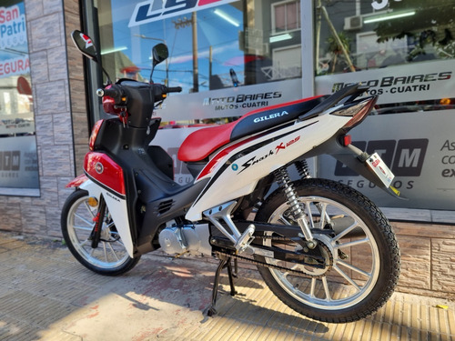 Imagen 12 de 25 de Gilera Smash 125 X 0km 2022 125x Llantas Disco Moto Baires