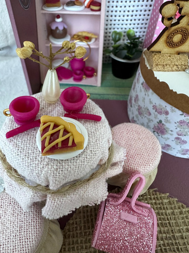 Casa Maletín Ideal Sylvanian Casa De Teimperdible! N13 Lila