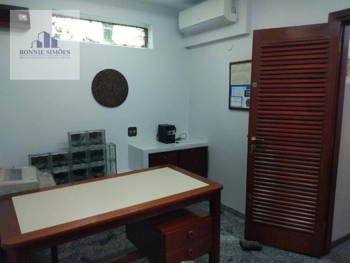 Sobrado Comercial À Venda Na Vila Olímpia, 5 Salas, 1 Copa, 2 Banheiros, 2 Vagas Na Garagem, 125 M², São Paulo. - So0323