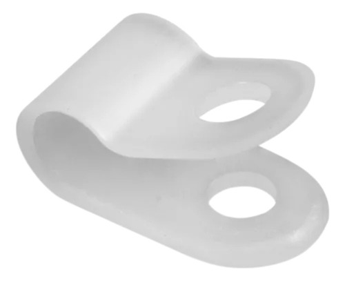 Fixador P/cabos Tipo P Clip Nylon 10mm Resistente 10000 Un