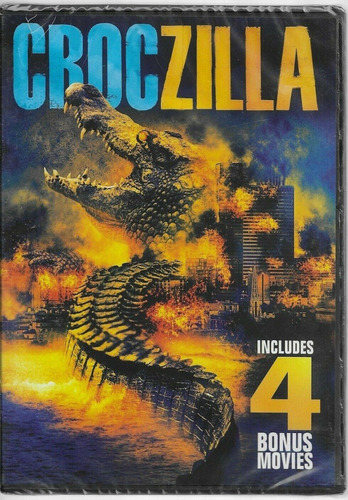 Croczilla Dvd (mas 4 Peliculas De Mounstros Extra)