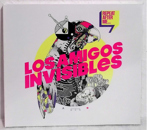 Los Amigos Invisibles (repeat After Me...) Cd Original Nuevo