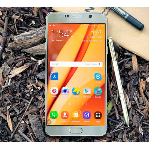 Celular Samsung N9200 32gb Galaxy Note 5 Dual Sim Dorado