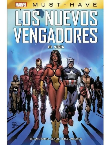 Los Nuevos Vengadores 2, De Brian Michael Bendis. Editorial Panini Comics, Tapa Dura En Español, 2021