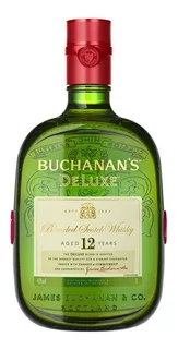 Whisky Escocês 12 Anos Deluxe 1 Litro Buchanan's