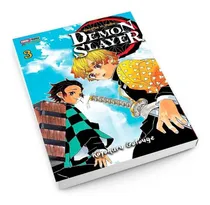 Comprar Manga Kimetsu No Yaiba Tomo 03 - Mexico