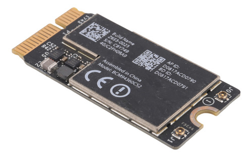 Tarjeta Wifi Inalámbrica Bcm94360cs2 4.0 802.11ac Hackin