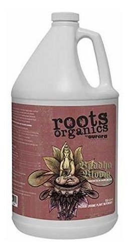 Roots Organics Gl56715200 715200 Buda Bloom, 1 Galón Fertili
