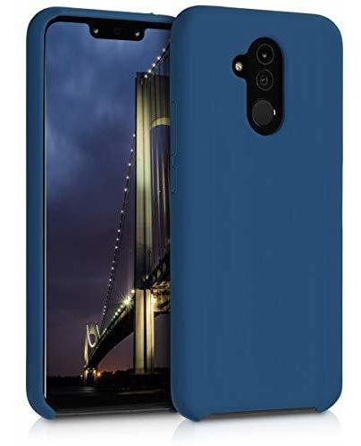 Funda De Silicona Tpu Kwmobile Para Huawei Mate 20 Lite - Cu