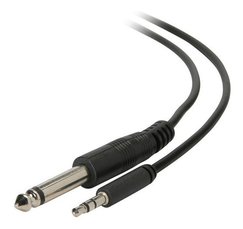 Cable Plug 3.5 Macho A 6.5 Macho Mono 
