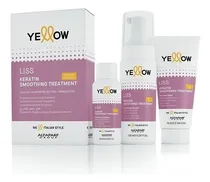 Comprar Kit Yellow By Alfaparf Liss Tratamiento Alisador Progresivo