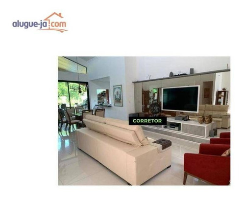Casa Com 4 Dormitórios À Venda, 300 M² Por R$ 1.900.000,00 - Condomínio Reserva Do Paratehy - São José Dos Campos/sp - Ca3302