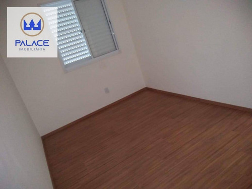 Imagem 5 de 9 de Apartamento Com 2 Dormitórios Para Alugar, 45 M² Por R$ 850,00/mês - Campestre - Piracicaba/sp - Ap0752