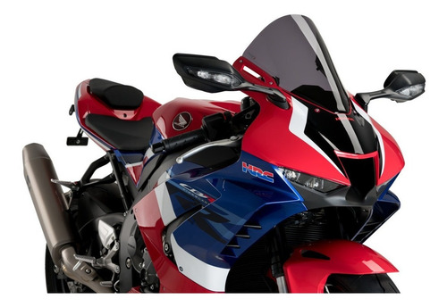 Imagem 2 de 4 de Bolha R-racer Puig Honda Cbr1000rr-r 2021 2022 Fumê Escuro